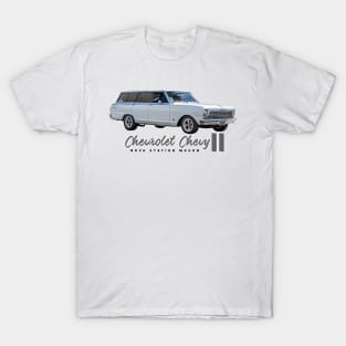 1965 Chevrolet Chevy II Nova Station Wagon T-Shirt